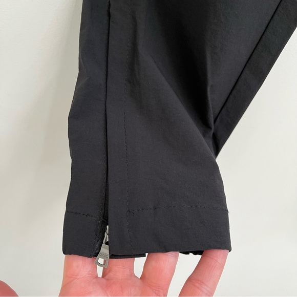 Onia men’s 360 Tech pants joggers in Black Zipper ankle snap pocket  32 - Picture 8 of 12